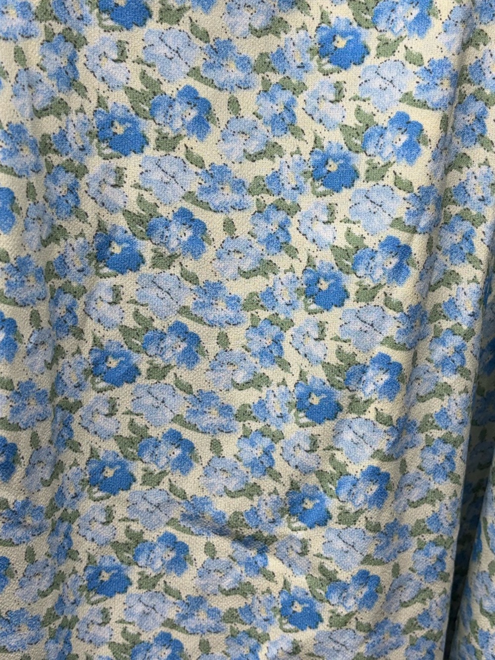 ESCALIBER FLORAL RUFFLE SLEEVE DRESS - Picture 3 of 3